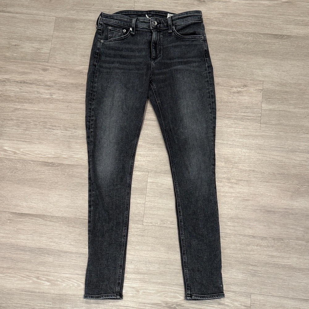 Rag & Bone Black Cate Skinny Jeans